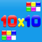 10x10 (blue)